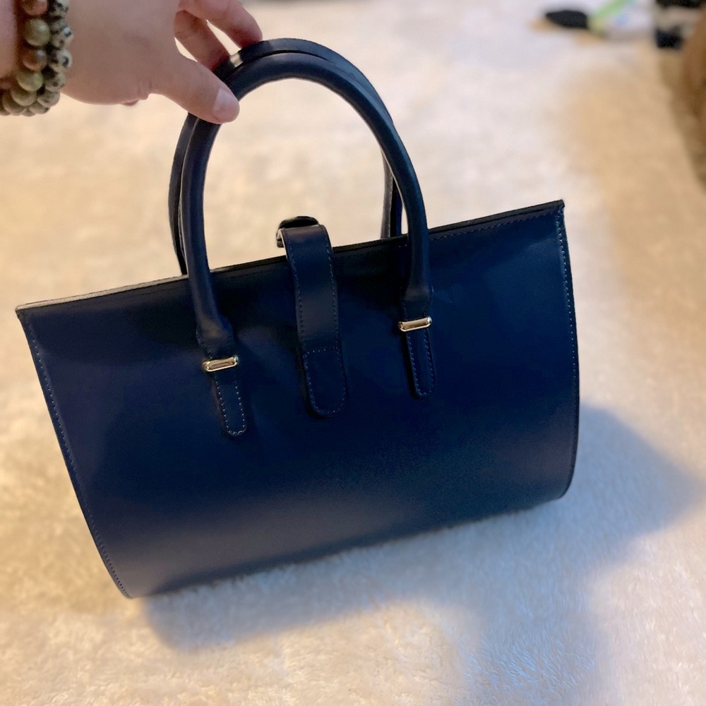 Italian leather purse